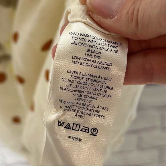 Free People Date Night Floral Polka Dot Mini Dress - Picture 12 of 16